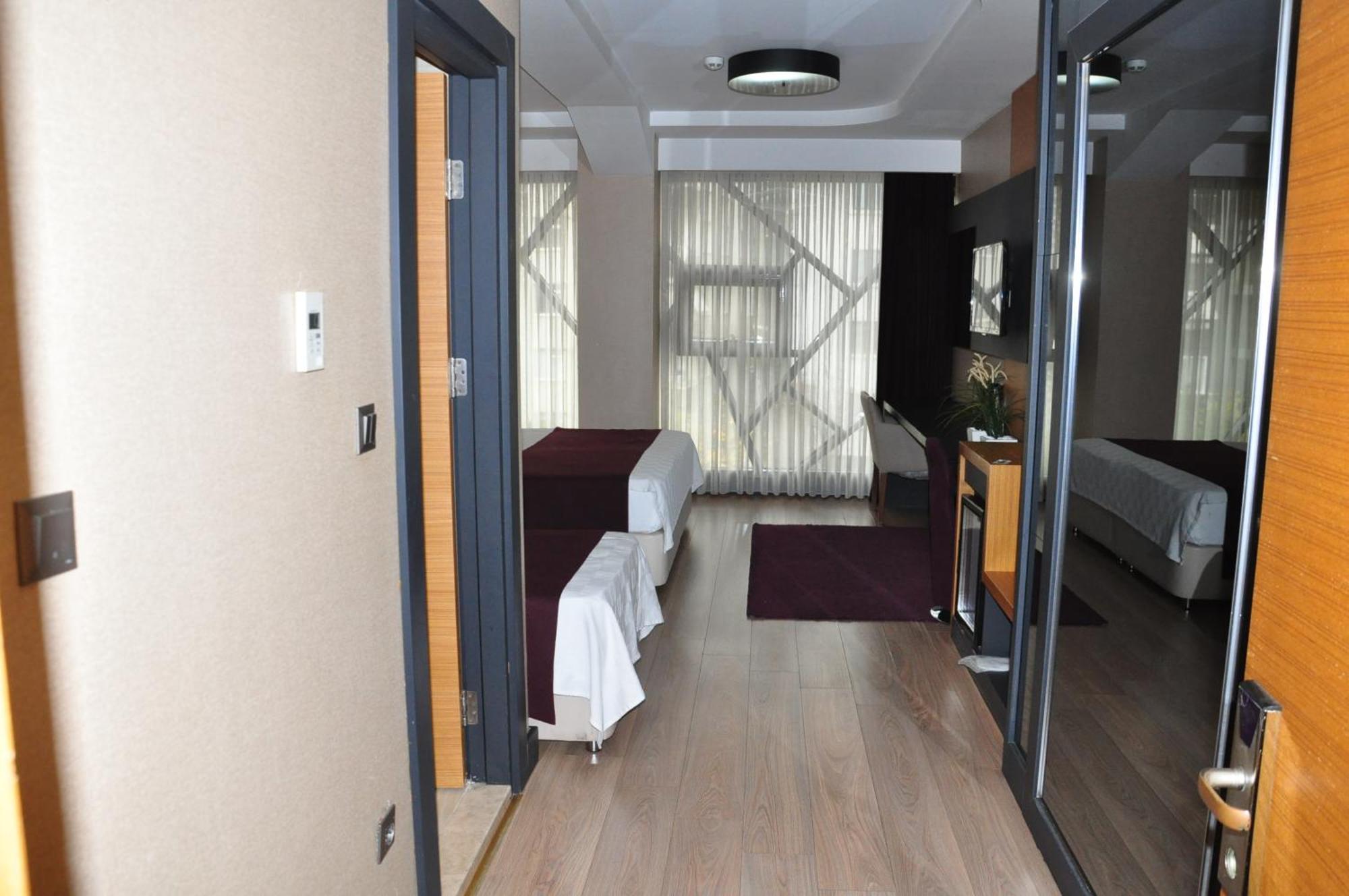 Aydinoglu Hotel Istanbul Eksteriør bilde