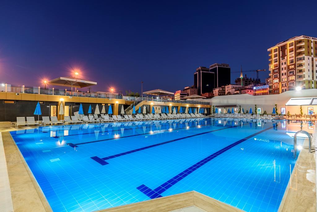 Aydinoglu Hotel Istanbul Eksteriør bilde