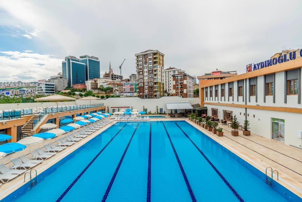 Aydinoglu Hotel Istanbul Eksteriør bilde