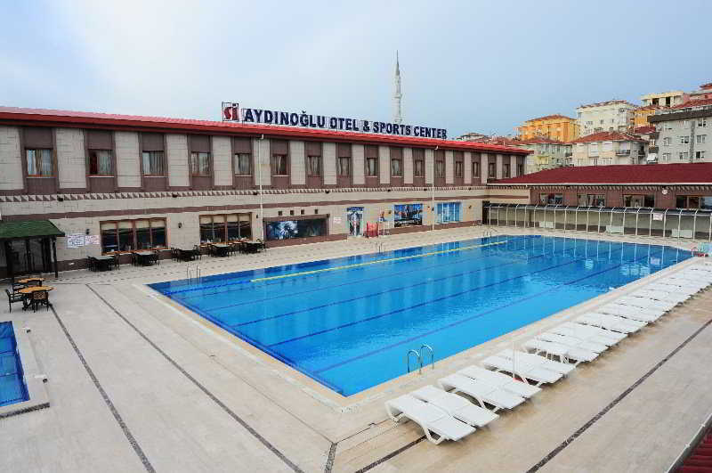 Aydinoglu Hotel Istanbul Eksteriør bilde