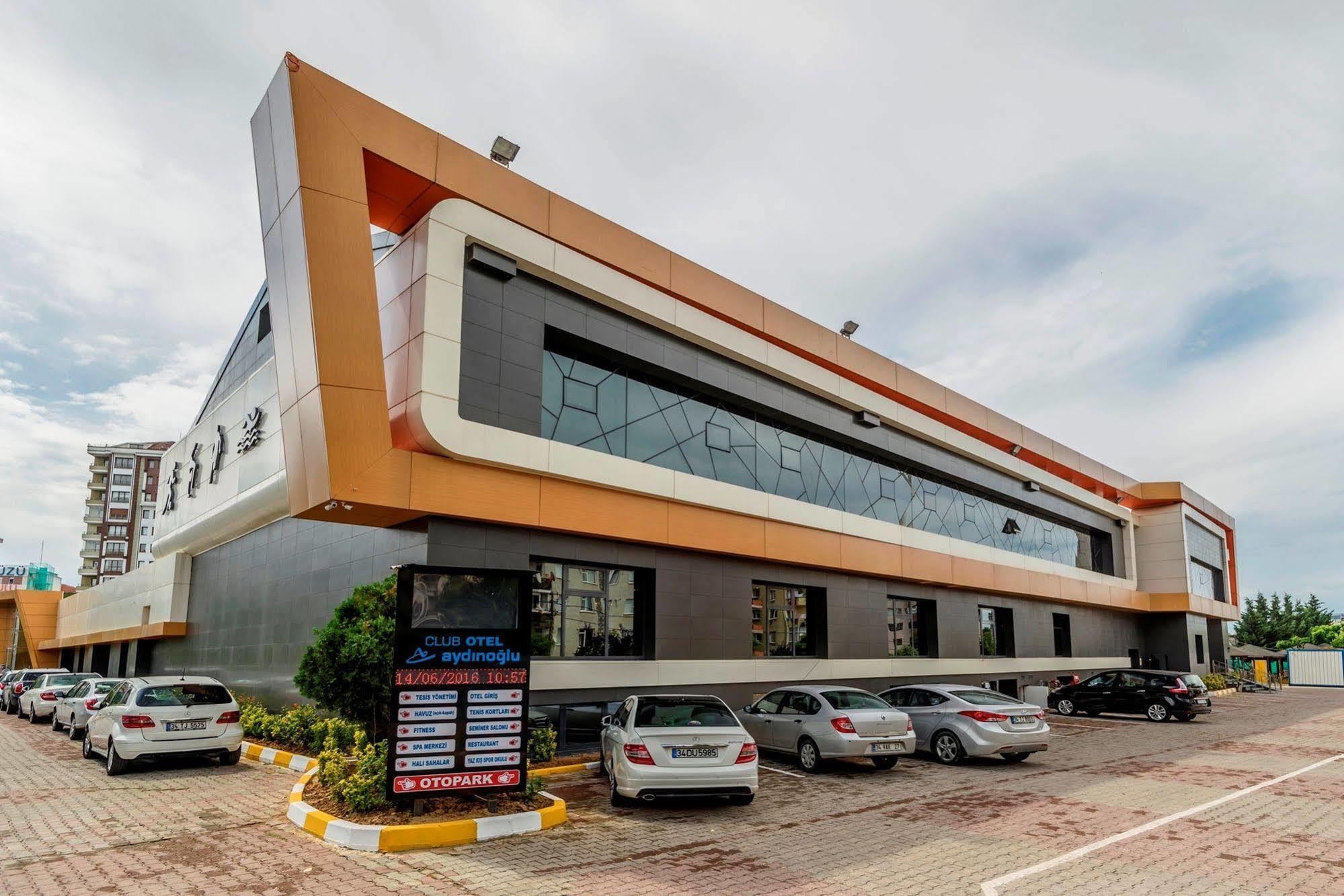 Aydinoglu Hotel Istanbul Eksteriør bilde