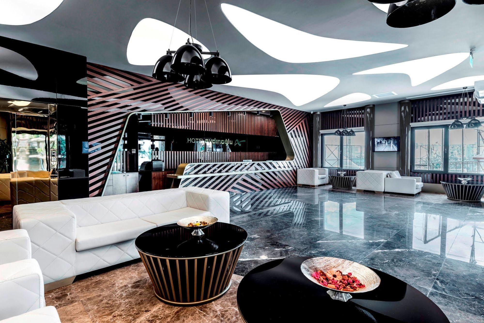 Aydinoglu Hotel Istanbul Eksteriør bilde
