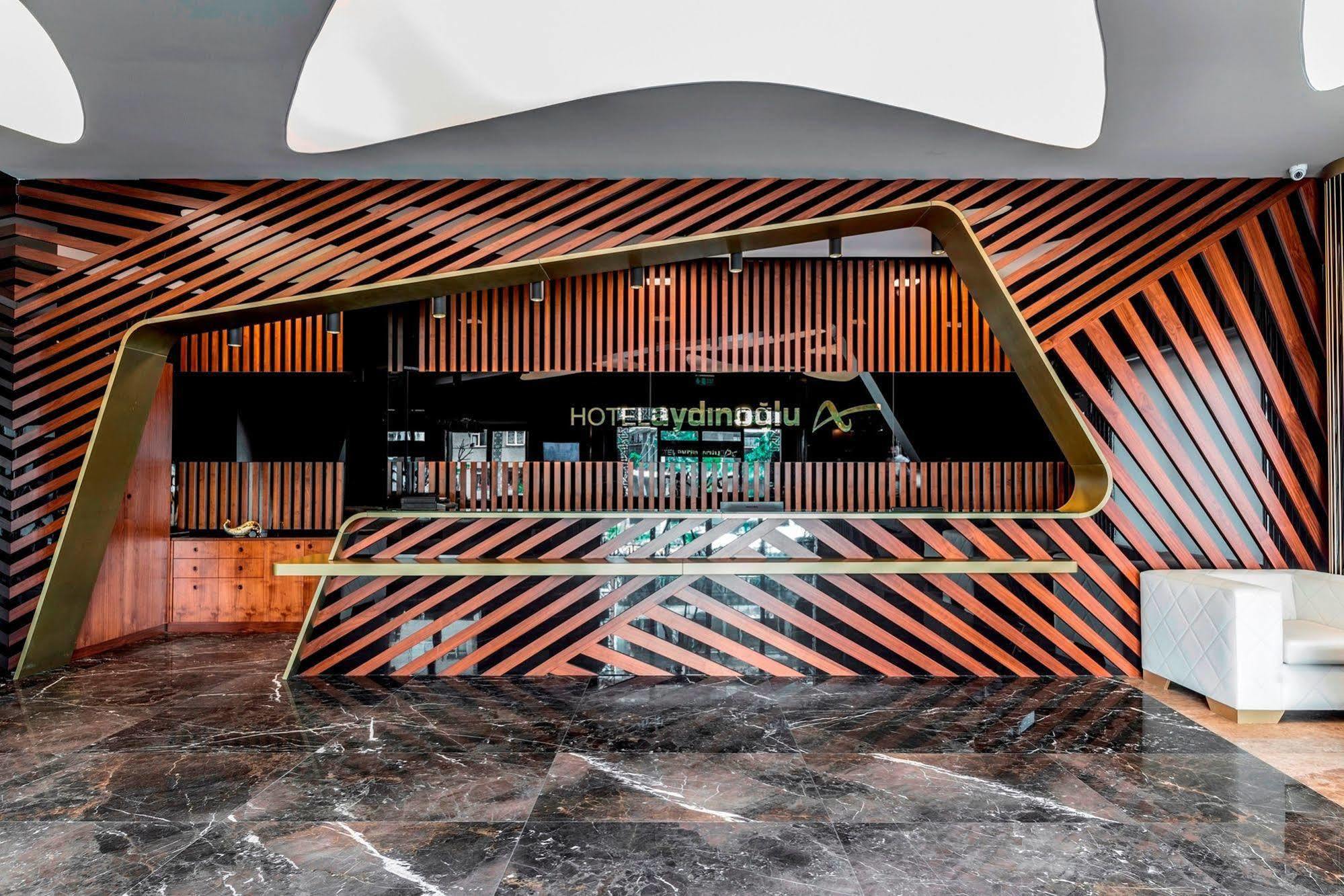 Aydinoglu Hotel Istanbul Eksteriør bilde