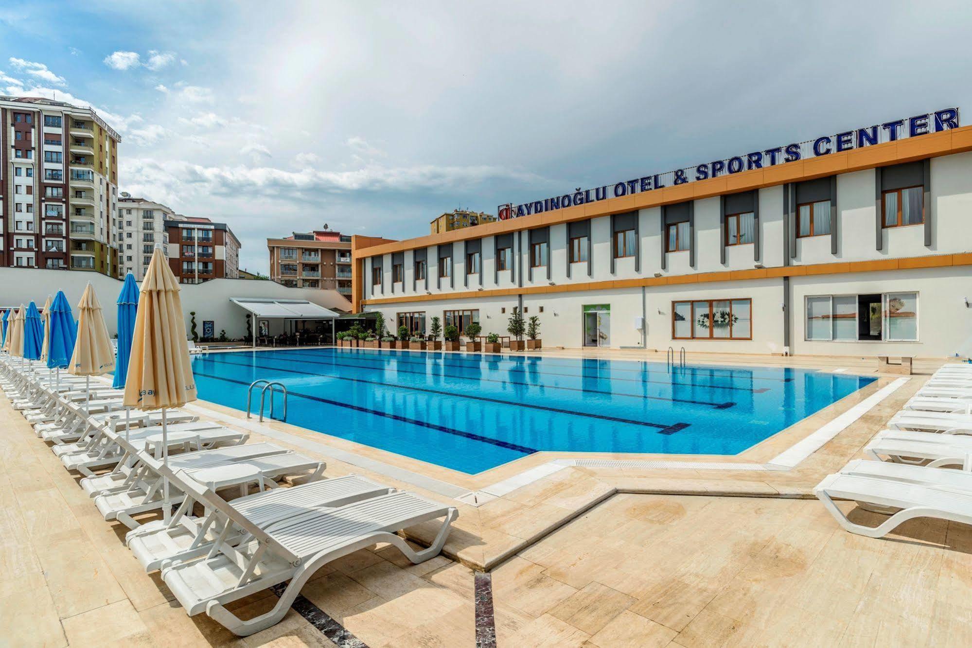 Aydinoglu Hotel Istanbul Eksteriør bilde