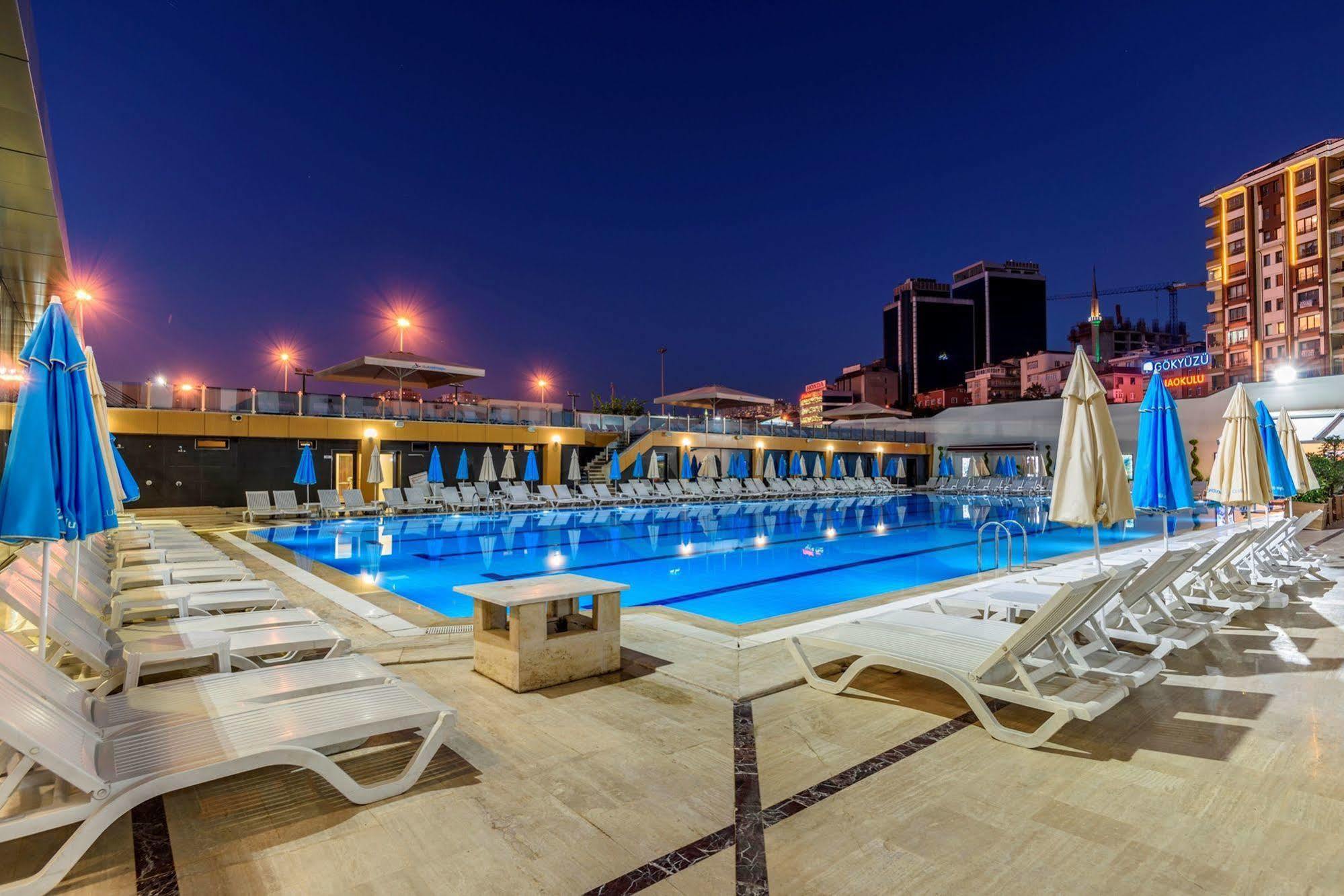 Aydinoglu Hotel Istanbul Eksteriør bilde