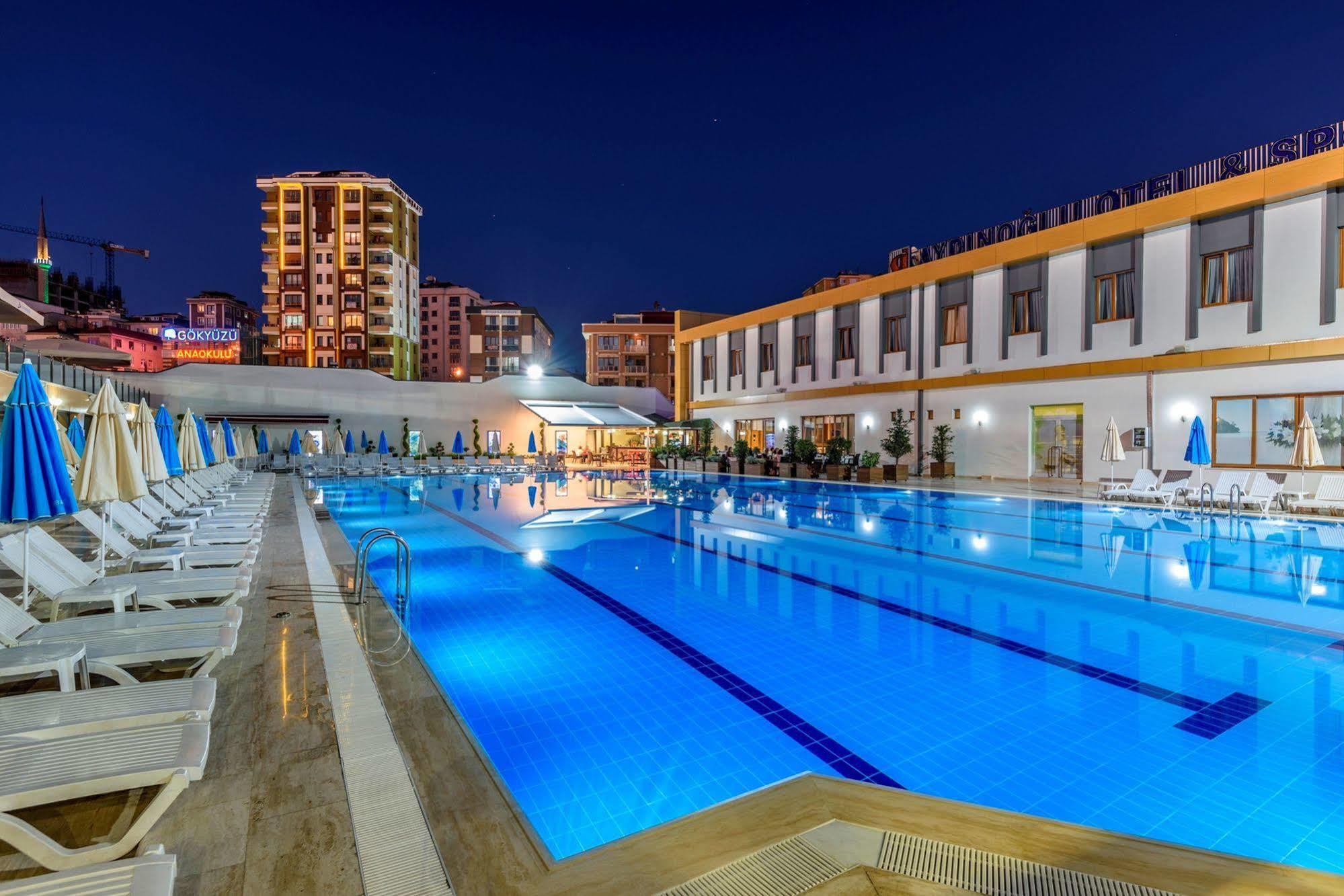 Aydinoglu Hotel Istanbul Eksteriør bilde