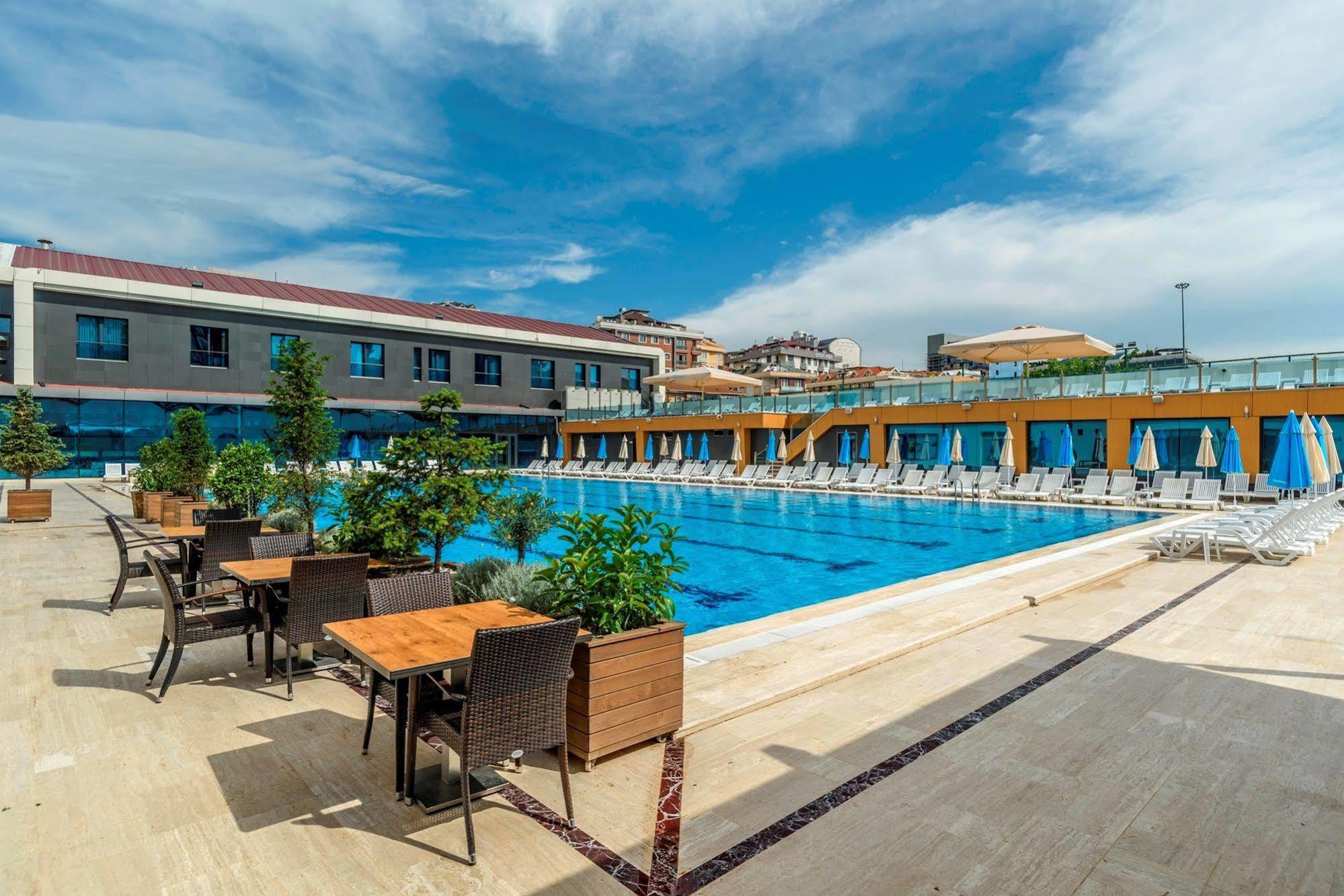 Aydinoglu Hotel Istanbul Eksteriør bilde