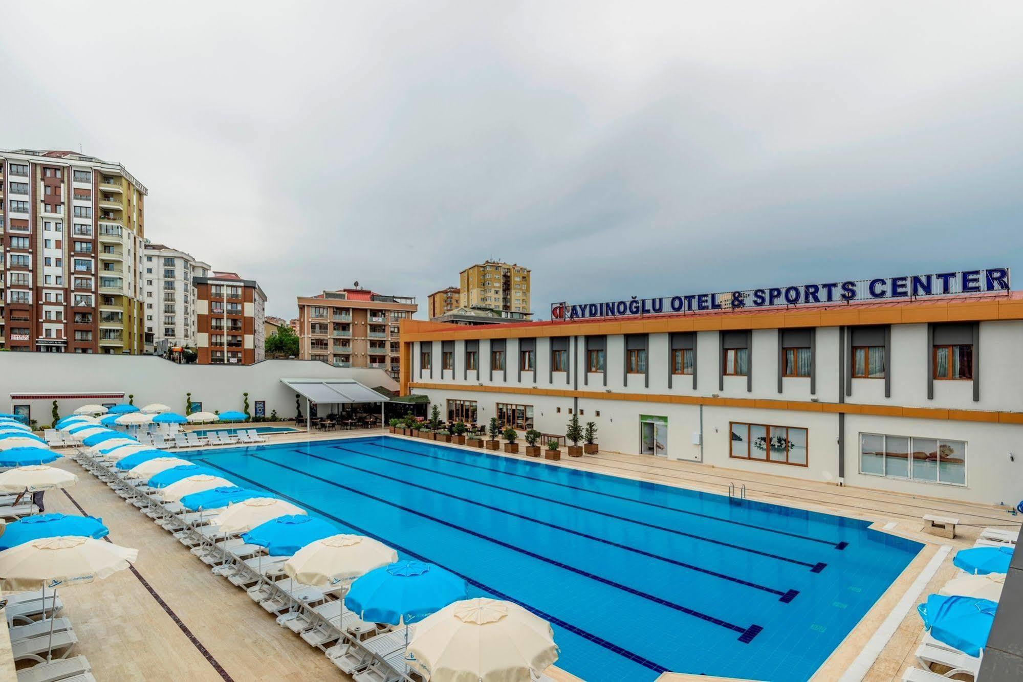 Aydinoglu Hotel Istanbul Eksteriør bilde